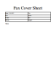 Téléchargement gratuit du modèle Microsoft Word, Excel ou Powerpoint de feuille de couverture de fax simple, à modifier gratuitement avec LibreOffice en ligne ou OpenOffice Desktop en ligne.
