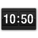 Simple Flip Clock  screen for extension Chrome web store in OffiDocs Chromium