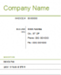 무료 다운로드 Simple Invoice(Light 테마) DOC, XLS 또는 PPT 템플릿은 LibreOffice online 또는 OpenOffice Desktop online으로 무료로 편집할 수 있습니다.