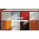 simple locker  screen for extension Chrome web store in OffiDocs Chromium