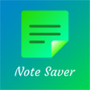 Simple Note Saver  screen for extension Chrome web store in OffiDocs Chromium