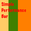 Simple Performance Bar  screen for extension Chrome web store in OffiDocs Chromium