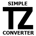 Simple Timezone Converter  screen for extension Chrome web store in OffiDocs Chromium