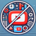 Simple YouTube Blocker  screen for extension Chrome web store in OffiDocs Chromium