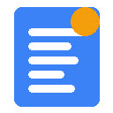 Simply Notes  screen for extension Chrome web store in OffiDocs Chromium