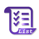 Simply Shopping List  screen for extension Chrome web store in OffiDocs Chromium