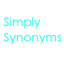 Simply Synonyms  screen for extension Chrome web store in OffiDocs Chromium