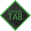 SimplyTab  screen for extension Chrome web store in OffiDocs Chromium