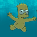 Simpsons Bart Nirvana Live Wallpaper  screen for extension Chrome web store in OffiDocs Chromium