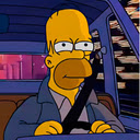 Simpsons Chill Drive Live Wallpaper  screen for extension Chrome web store in OffiDocs Chromium