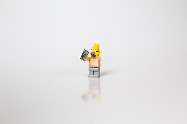 Free download Simpsons Grandpa Lego -  free photo or picture to be edited with GIMP online image editor