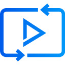 Simulsync Watch reactions in sync  screen for extension Chrome web store in OffiDocs Chromium