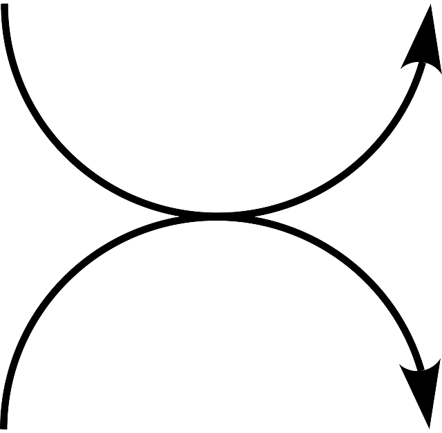 Free download Simultaneous Arrows Half Circles - Free vector graphic on Pixabay free illustration to be edited with GIMP free online image editor