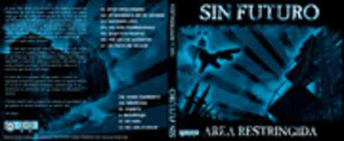 Free download Sin Futuro - AREA RESTRINGIDA - Caratula free photo or picture to be edited with GIMP online image editor