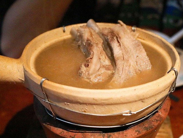 Free download Singapore Meat Bone Tea Chaoshan -  free photo or picture to be edited with GIMP online image editor