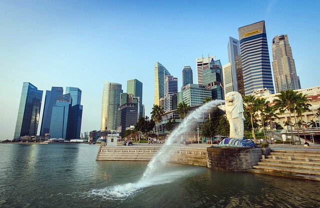 Bezpłatne pobieranie Singapore Merlion City - bezpłatne zdjęcie lub obraz do edycji za pomocą internetowego edytora obrazów GIMP