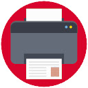 Single Sticker Printer for TW 2044  screen for extension Chrome web store in OffiDocs Chromium