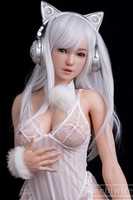 Free download Sino Doll #30B 162cm Wax Doll Makeup Selectable Full Silicone Love Doll free photo or picture to be edited with GIMP online image editor