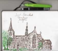 Free download Sint-Pieterskerk Turnhout Belgium free photo or picture to be edited with GIMP online image editor