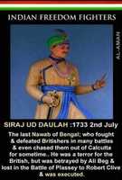 Free download Sirajud Daulah 2 July 1733 free photo or picture to be edited with GIMP online image editor