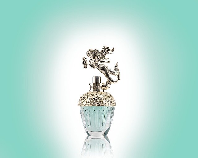 Template Photo Siren Fragrance Perfume -  for OffiDocs