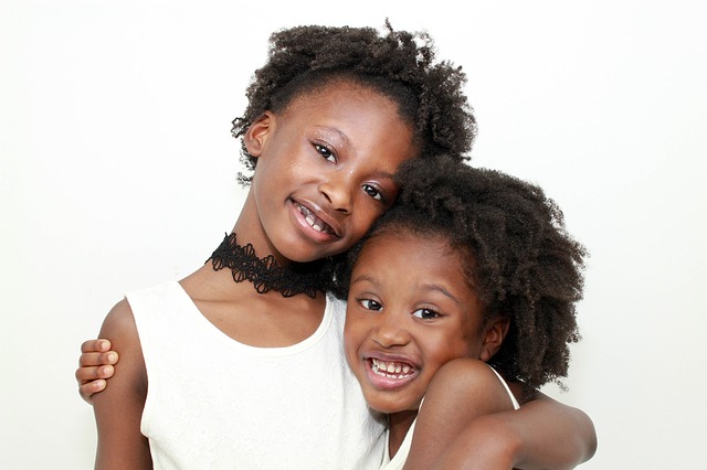 Free download sisters black hair hair care love free picture to be edited with GIMP free online image editor