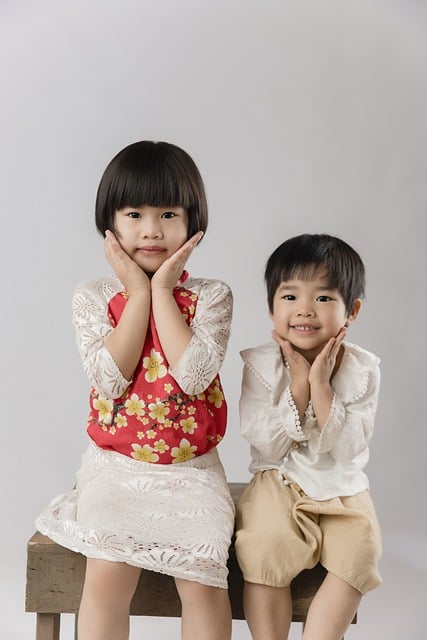 Free download sisters children love together free picture to be edited with GIMP free online image editor