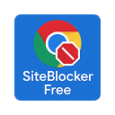 SiteBlocker Free  screen for extension Chrome web store in OffiDocs Chromium