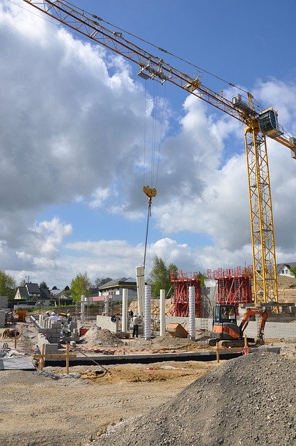 Free download Site Building Crane -  free photo or picture to be edited with GIMP online image editor