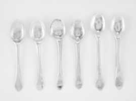 Free download Six miniature spoons free photo or picture to be edited with GIMP online image editor