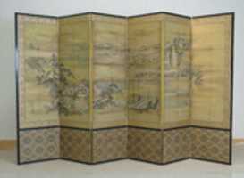 Free download Six-Panel Folding Screen free photo or picture to be edited with GIMP online image editor