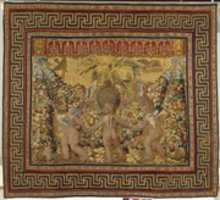 Free picture Six Putti Dancing Around a Globe and a Palm from a set of the Giochi di Putti to be edited by GIMP online free image editor by OffiDocs