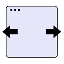 SizeWindow  screen for extension Chrome web store in OffiDocs Chromium
