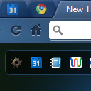 Skarv Aero Skin  screen for extension Chrome web store in OffiDocs Chromium