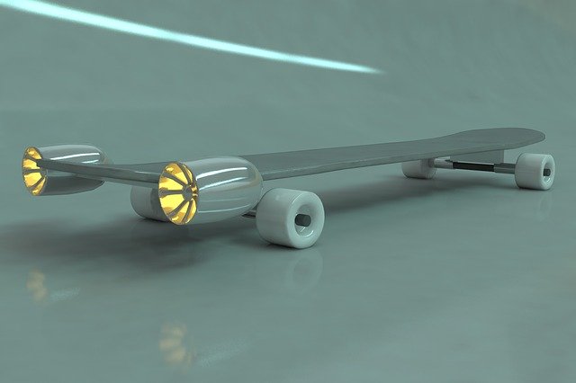 Free download Skateboard Fast -  free illustration to be edited with GIMP free online image editor