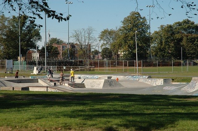 Безкоштовно завантажте Skate Park Board Halifax — безкоштовну фотографію чи зображення для редагування за допомогою онлайн-редактора зображень GIMP