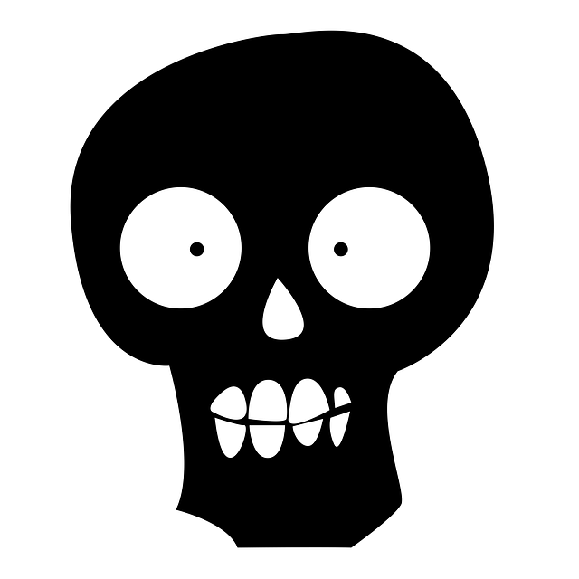Free download Skeleton Bones Form -  free illustration to be edited with GIMP free online image editor
