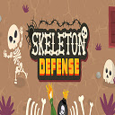 Skeleton Defense  screen for extension Chrome web store in OffiDocs Chromium