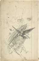 Free download Sketchbook page with drawings of sculpture free photo or picture to be edited with GIMP online image editor