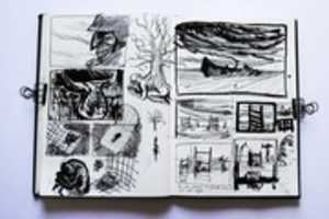 Free download Sketch book tesi free photo or picture to be edited with GIMP online image editor