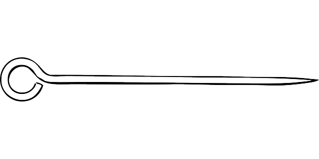 Free download Skewer Eye Hook Pin Fireplace - Free vector graphic on Pixabay free illustration to be edited with GIMP free online image editor