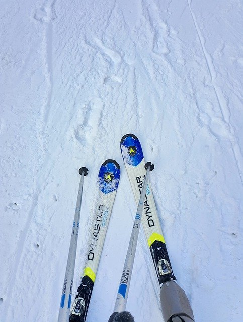 Free download Skiing Snow Sports -  free photo or picture to be edited with GIMP online image editor