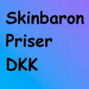 SkinBaron Priser DKK  screen for extension Chrome web store in OffiDocs Chromium