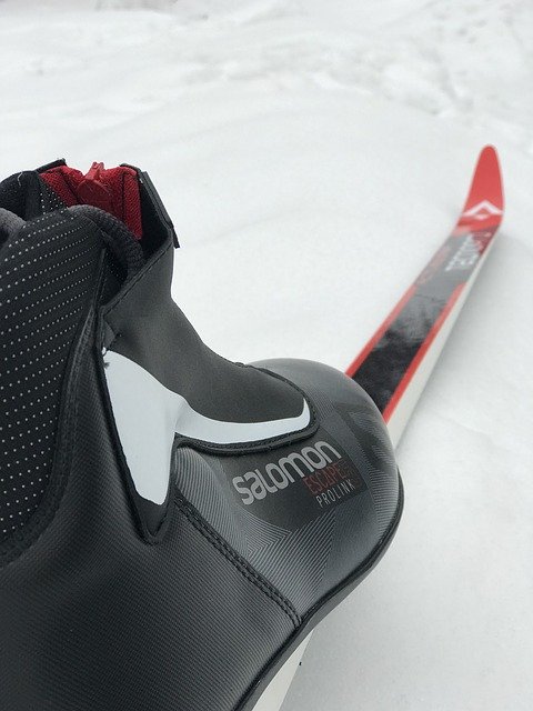 Gratis download Ski Ski's Cross-Country - gratis foto of afbeelding om te bewerken met GIMP online afbeeldingseditor