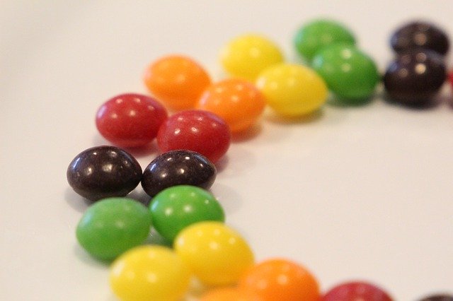 Free picture Skittles Rainbow Candy -  to be edited by GIMP free image editor by OffiDocs