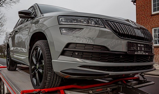 Free download skoda karoq automobile suv gray free picture to be edited with GIMP free online image editor