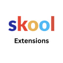 Skool Post Sentiment Analysis  screen for extension Chrome web store in OffiDocs Chromium