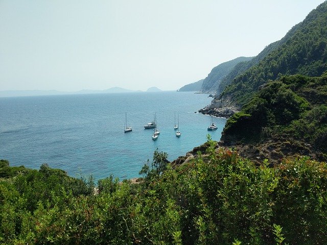 Free download Skopelos Greece Mediterranean -  free photo or picture to be edited with GIMP online image editor