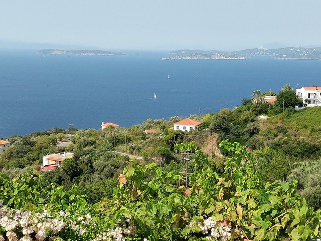 Free download Skopelos Greece Nature -  free photo or picture to be edited with GIMP online image editor