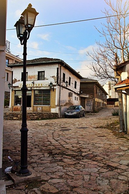 Download gratuito Centro storico di Skopje Macedonia - foto o immagine gratuita da modificare con l'editor di immagini online GIMP